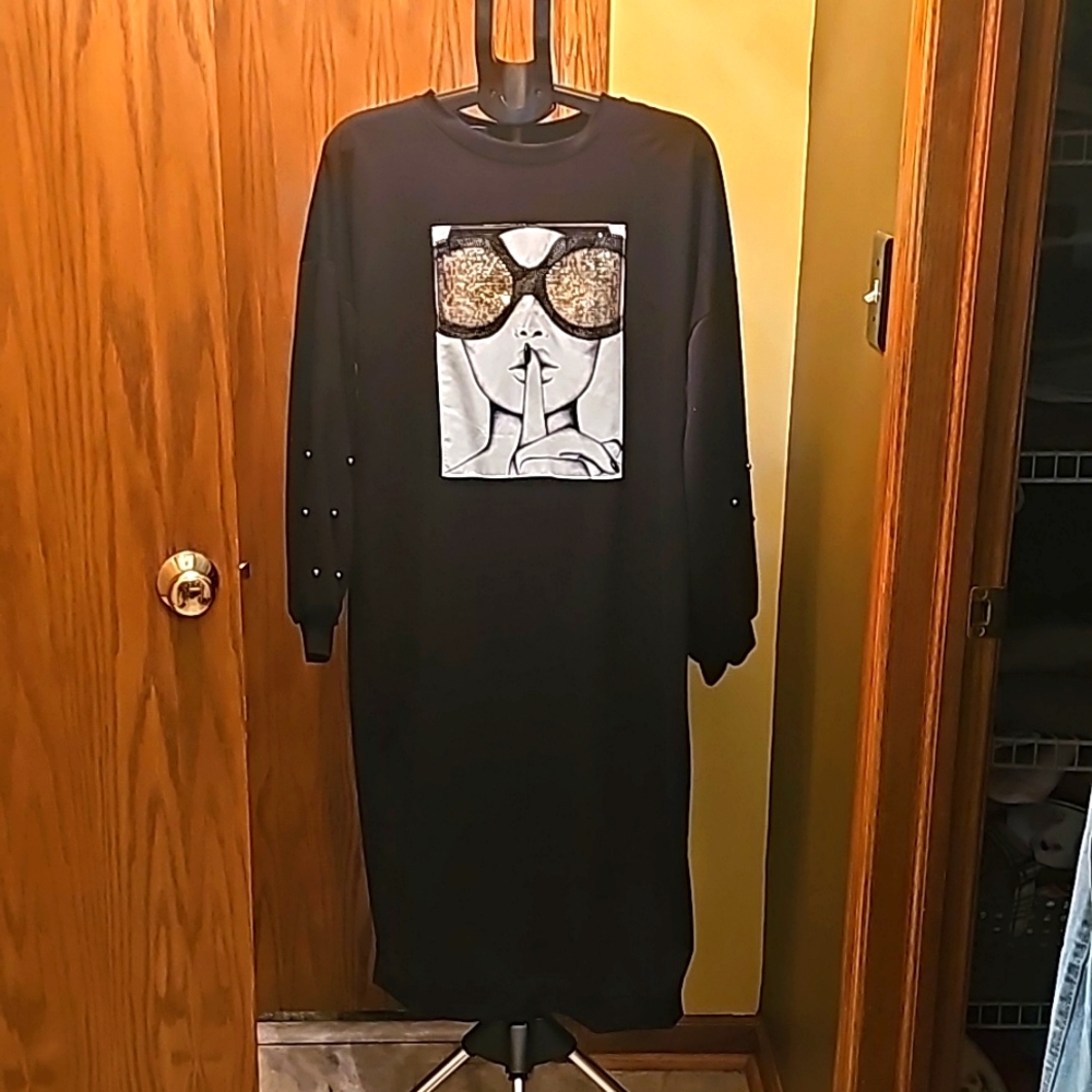 Sweater dress